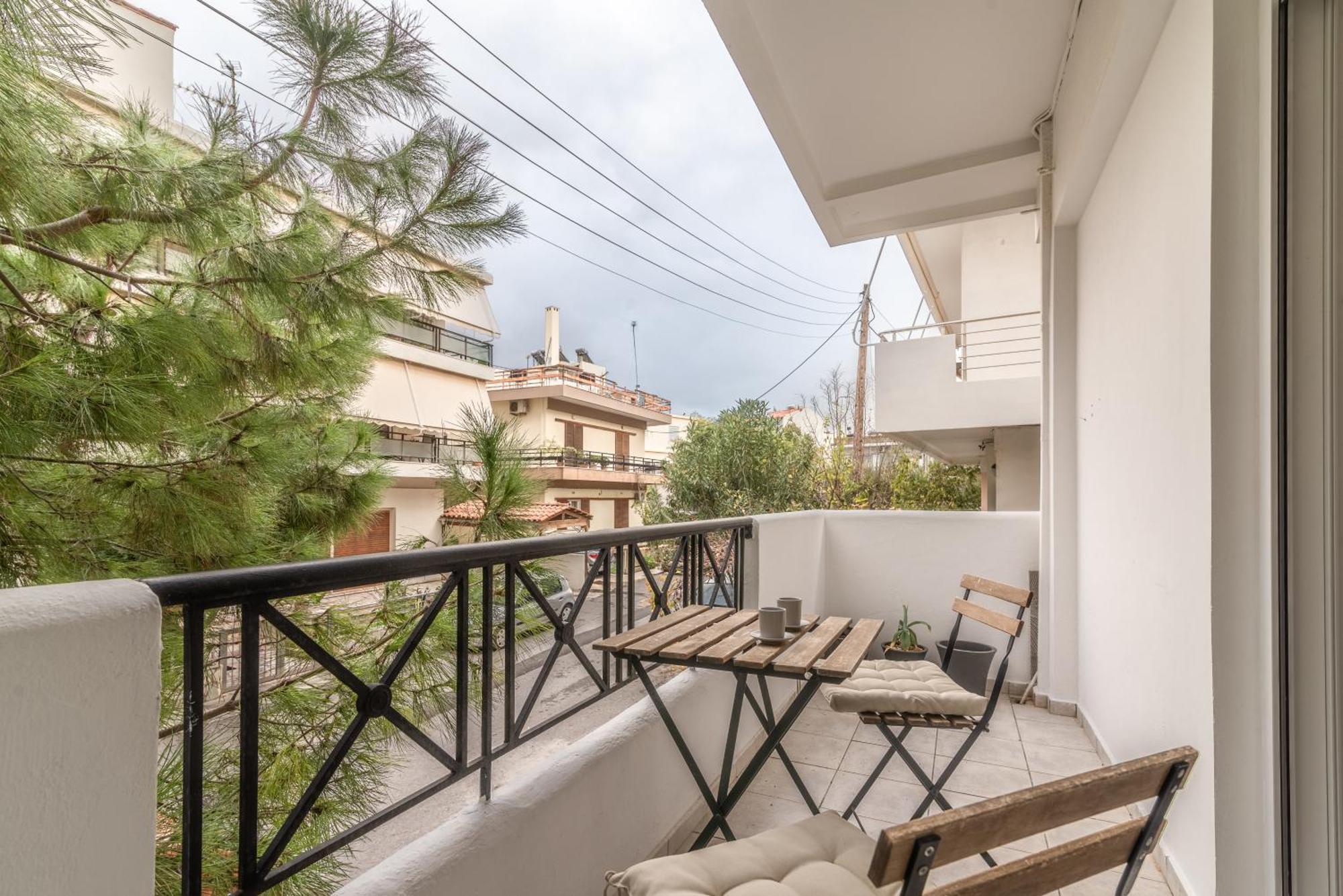 Misty Grey Apartment Near City Centre Heraklion  Bagian luar foto