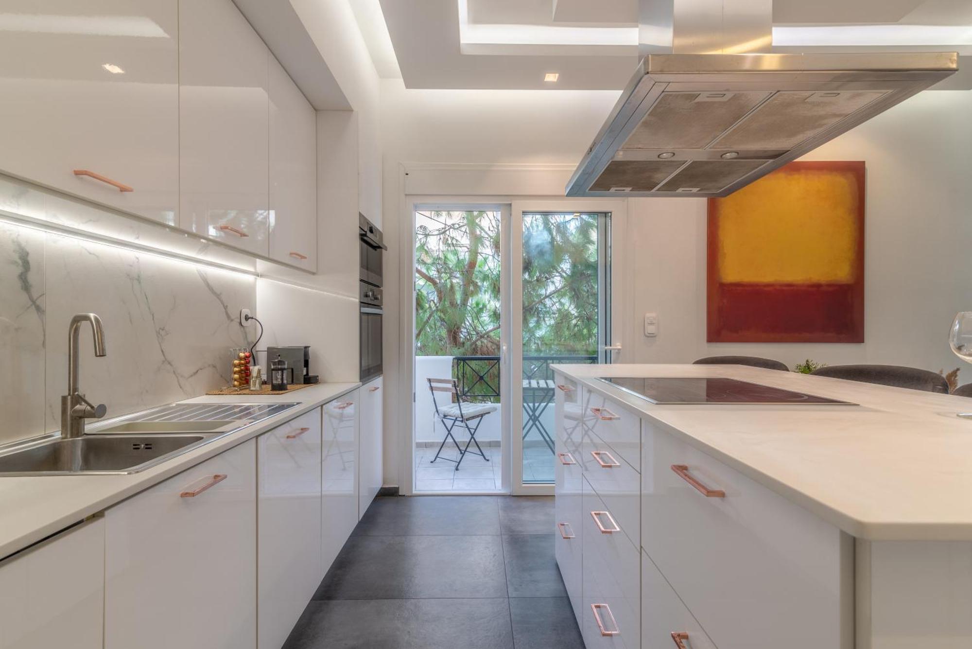 Misty Grey Apartment Near City Centre Heraklion  Bagian luar foto