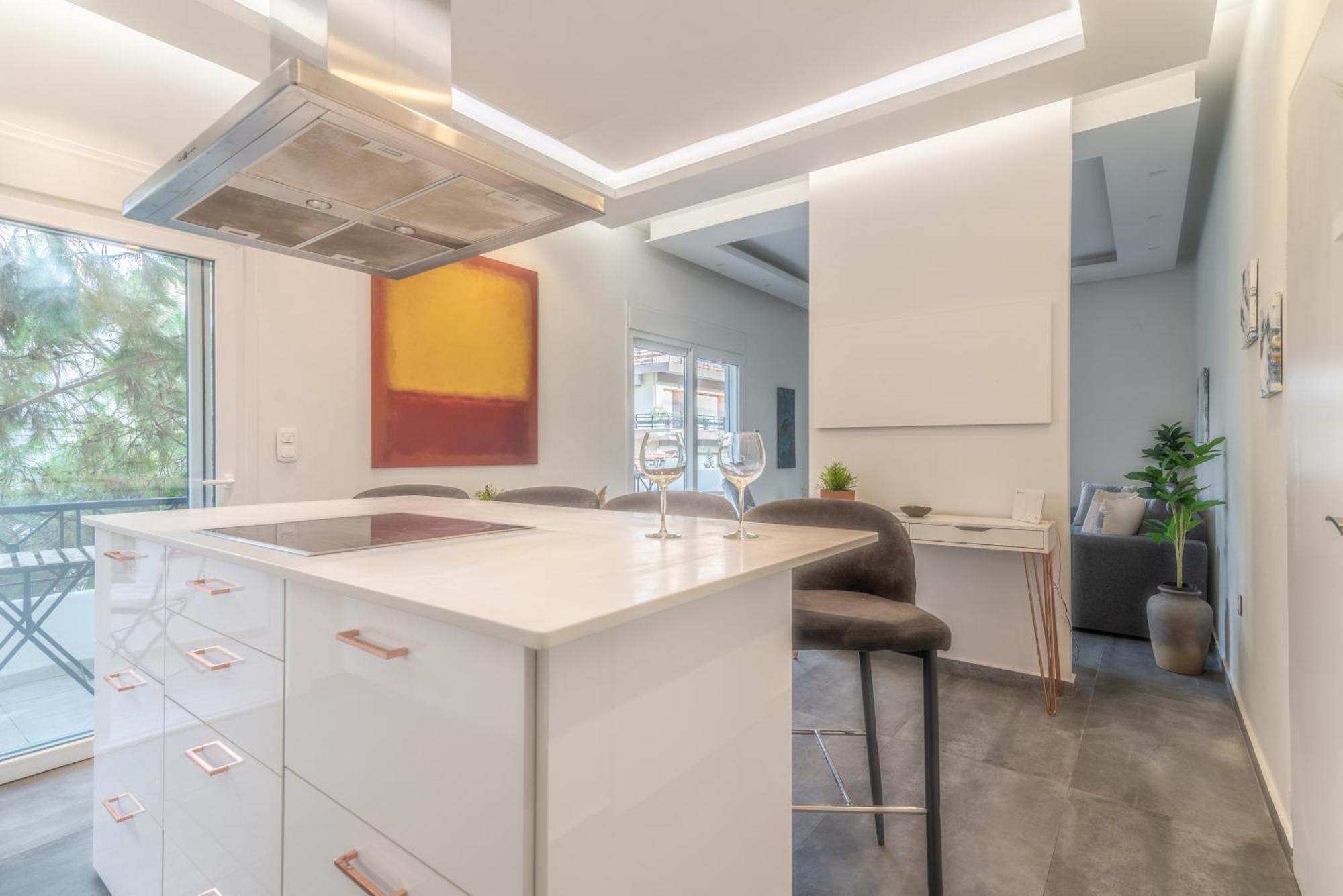 Misty Grey Apartment Near City Centre Heraklion  Bagian luar foto