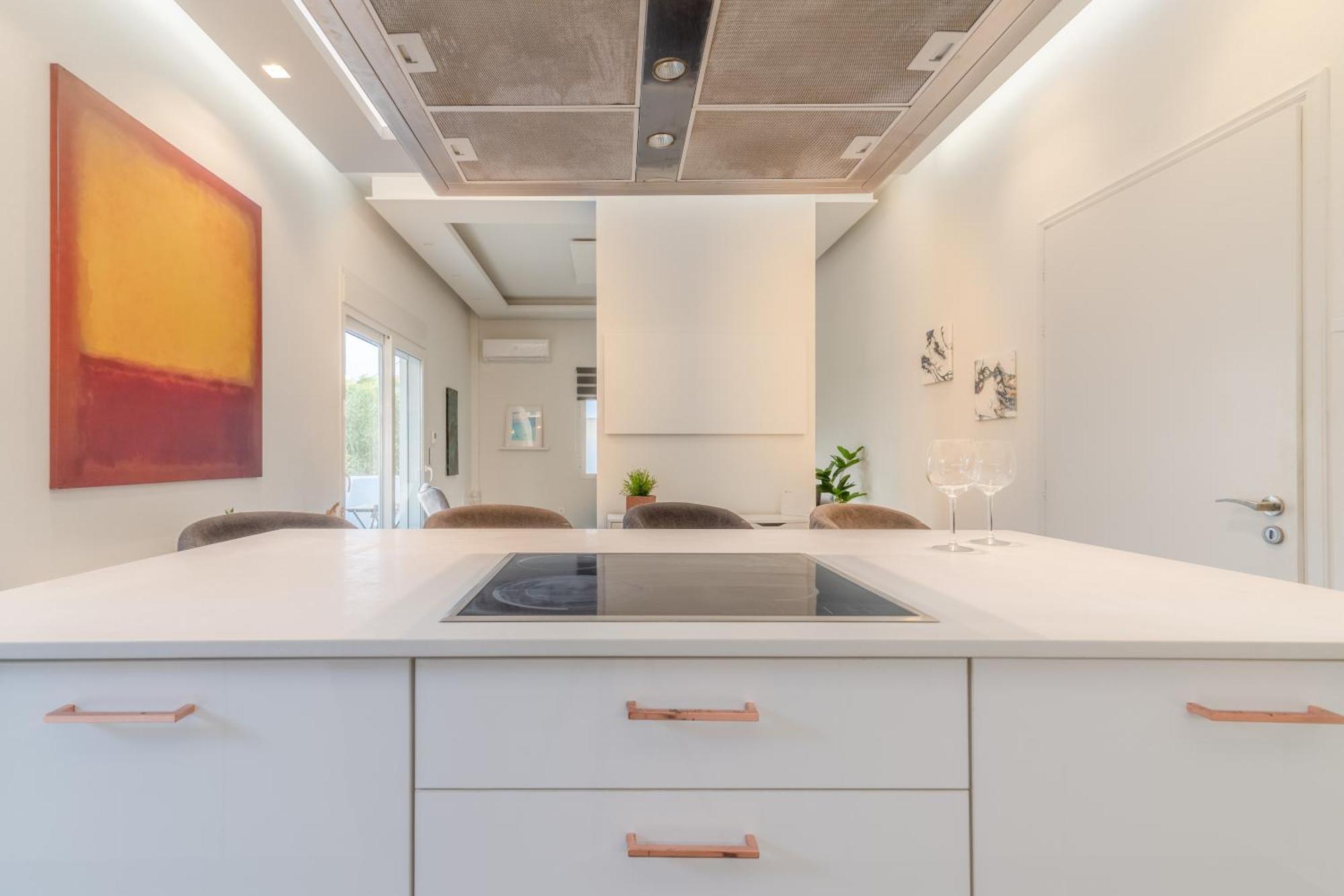 Misty Grey Apartment Near City Centre Heraklion  Bagian luar foto