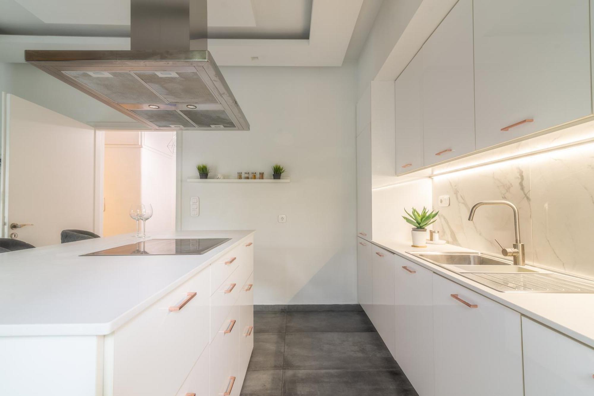 Misty Grey Apartment Near City Centre Heraklion  Bagian luar foto
