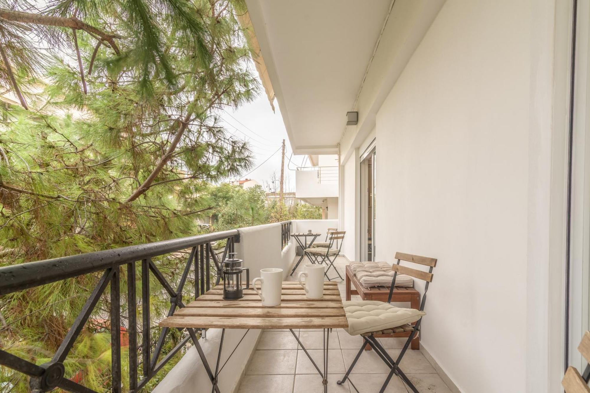 Misty Grey Apartment Near City Centre Heraklion  Bagian luar foto