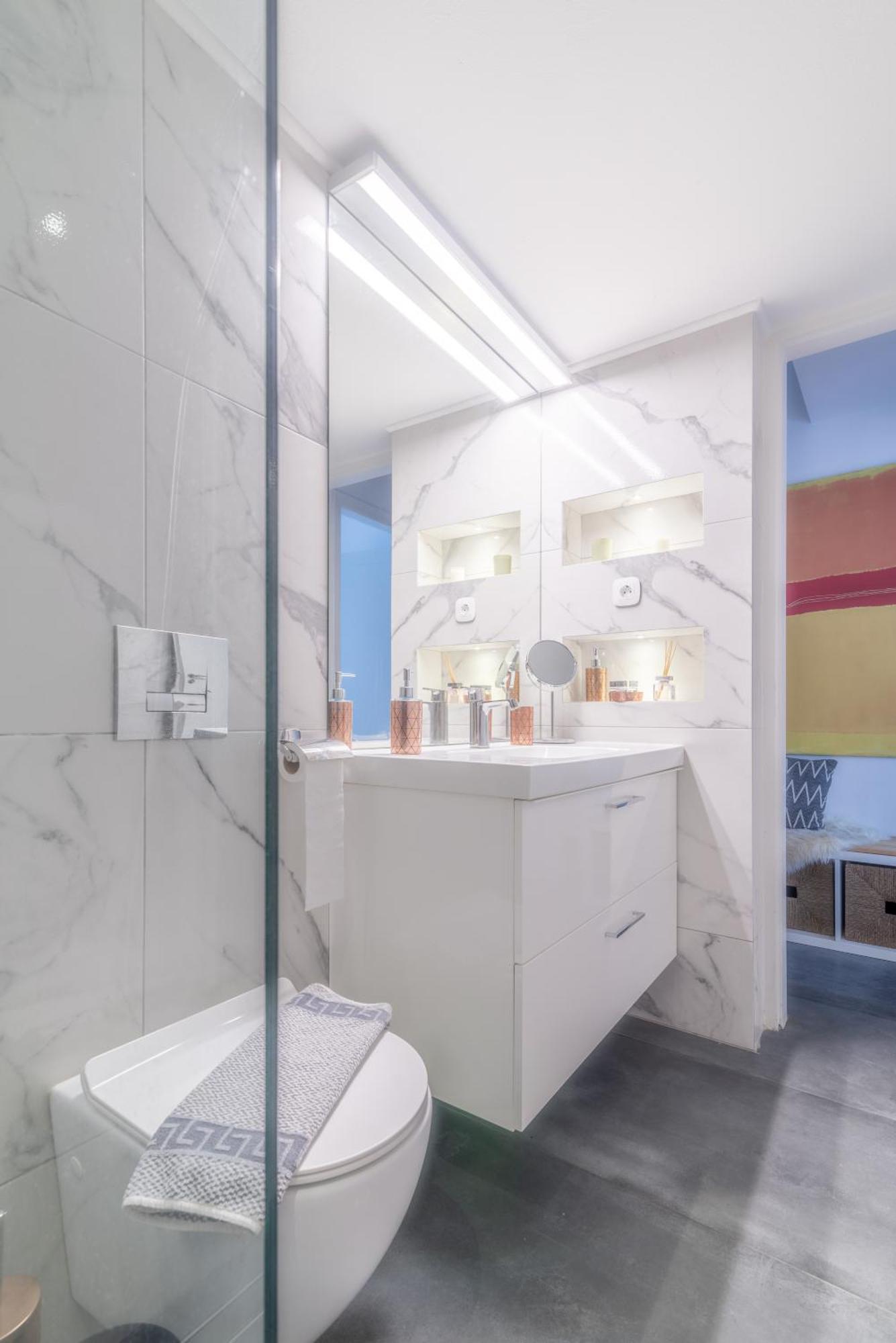 Misty Grey Apartment Near City Centre Heraklion  Bagian luar foto